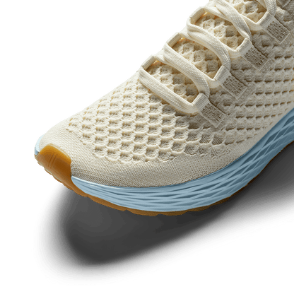NOBULL Women's Mineral White Ice Water Allday Knit Shoes