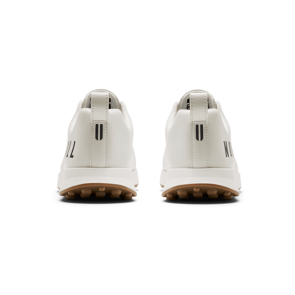 NOBULL Women's White Leather Golf Shoes