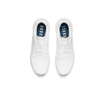 NOBULL Women's Stadium White Golf Shoes