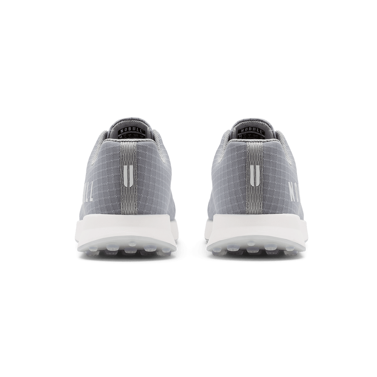 NOBULL Women's Grey Illusions Ripstop Golf Shoes