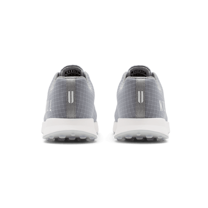 NOBULL Women's Grey Illusions Ripstop Golf Shoes