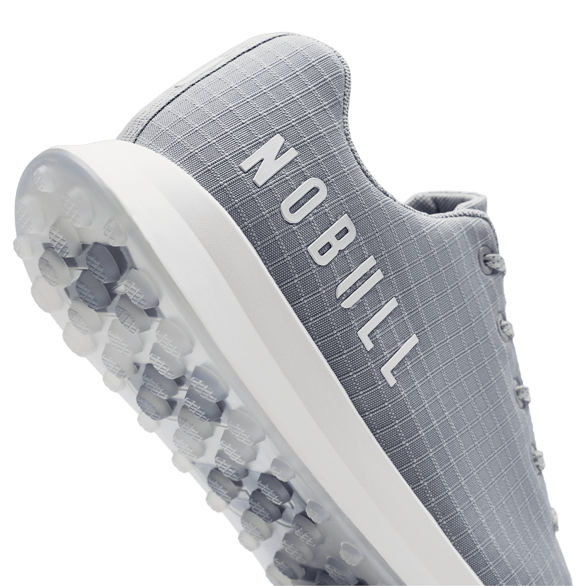 NOBULL Women's Grey Illusions Ripstop Golf Shoes