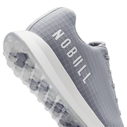 NOBULL Women's Grey Illusions Ripstop Golf Shoes