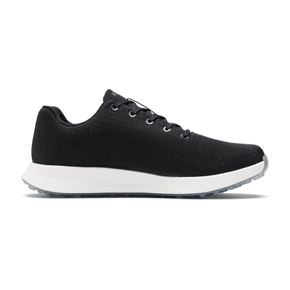 NOBULL Women's Jet Black Ripstop Golf Shoes