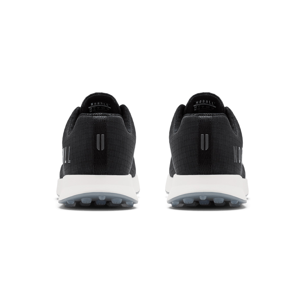 NOBULL Women's Jet Black Ripstop Golf Shoes