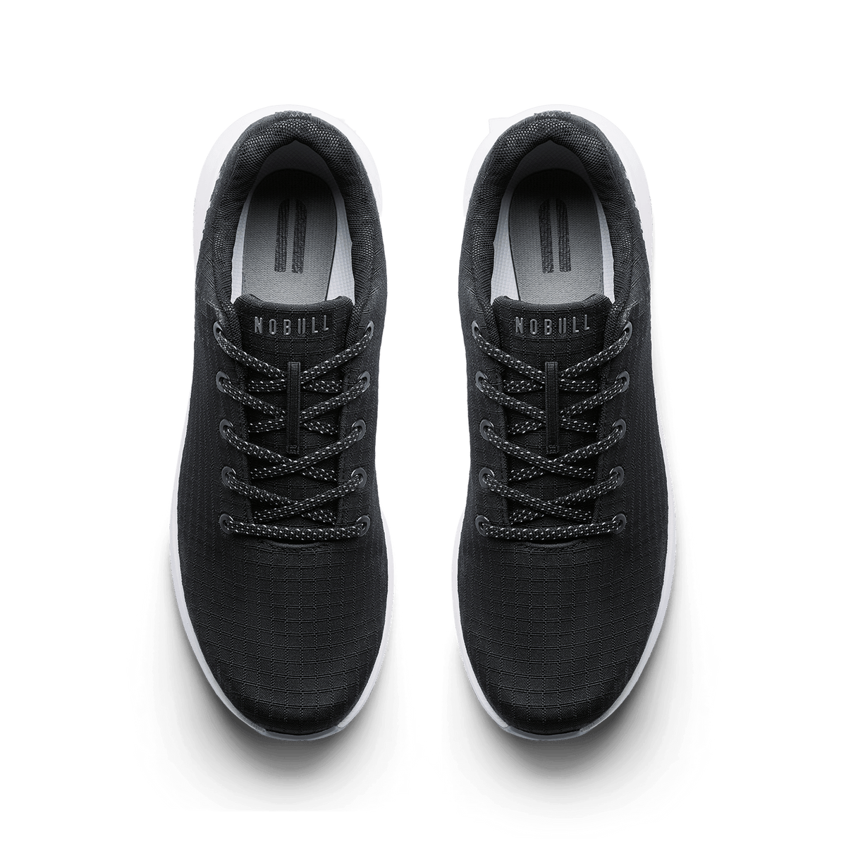 NOBULL Women's Jet Black Ripstop Golf Shoes