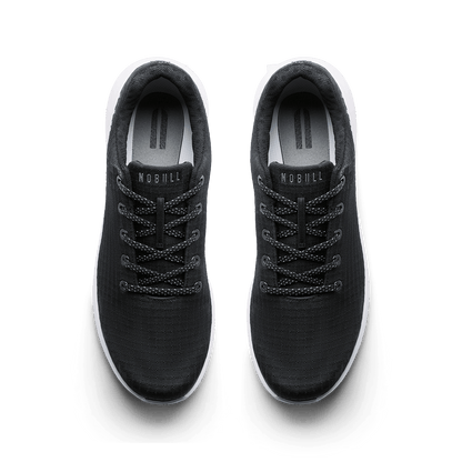 NOBULL Women's Jet Black Ripstop Golf Shoes