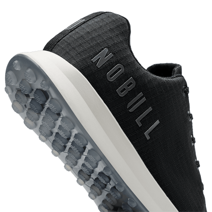 NOBULL Women's Jet Black Ripstop Golf Shoes