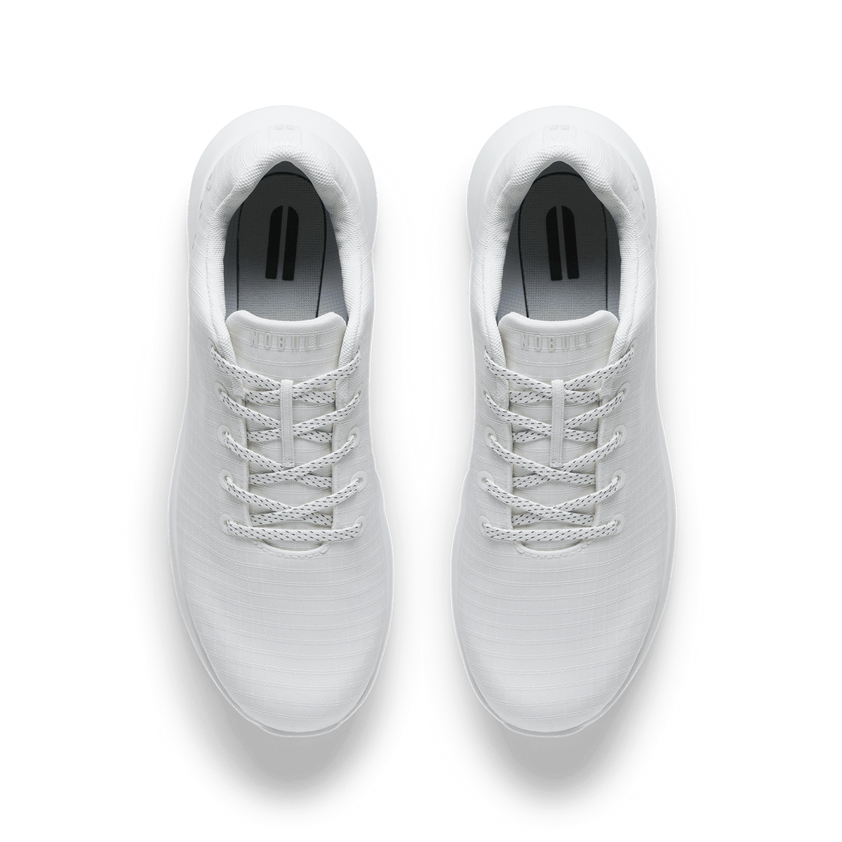NOBULL Women's White Ripstop Golf Shoes
