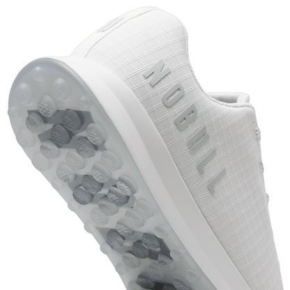 NOBULL Women's White Ripstop Golf Shoes