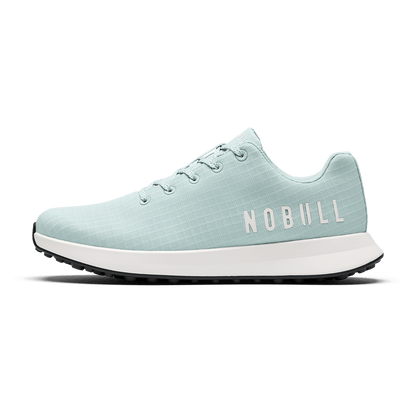 NOBULL Women's Blue Haze Ripstop Golf Shoes