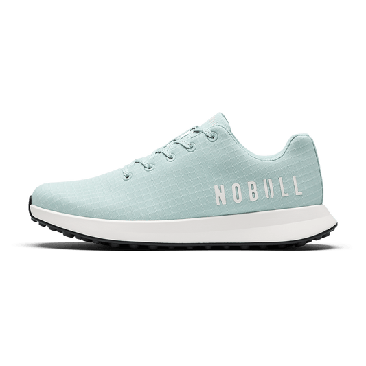 NOBULL Women's Blue Haze Ripstop Golf Shoes