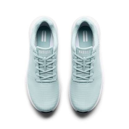 NOBULL Women's Blue Haze Ripstop Golf Shoes