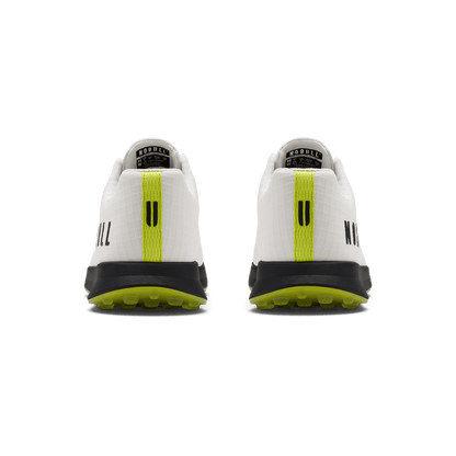 NOBULL Women's Classic White Zest Ripstop Golf Shoes