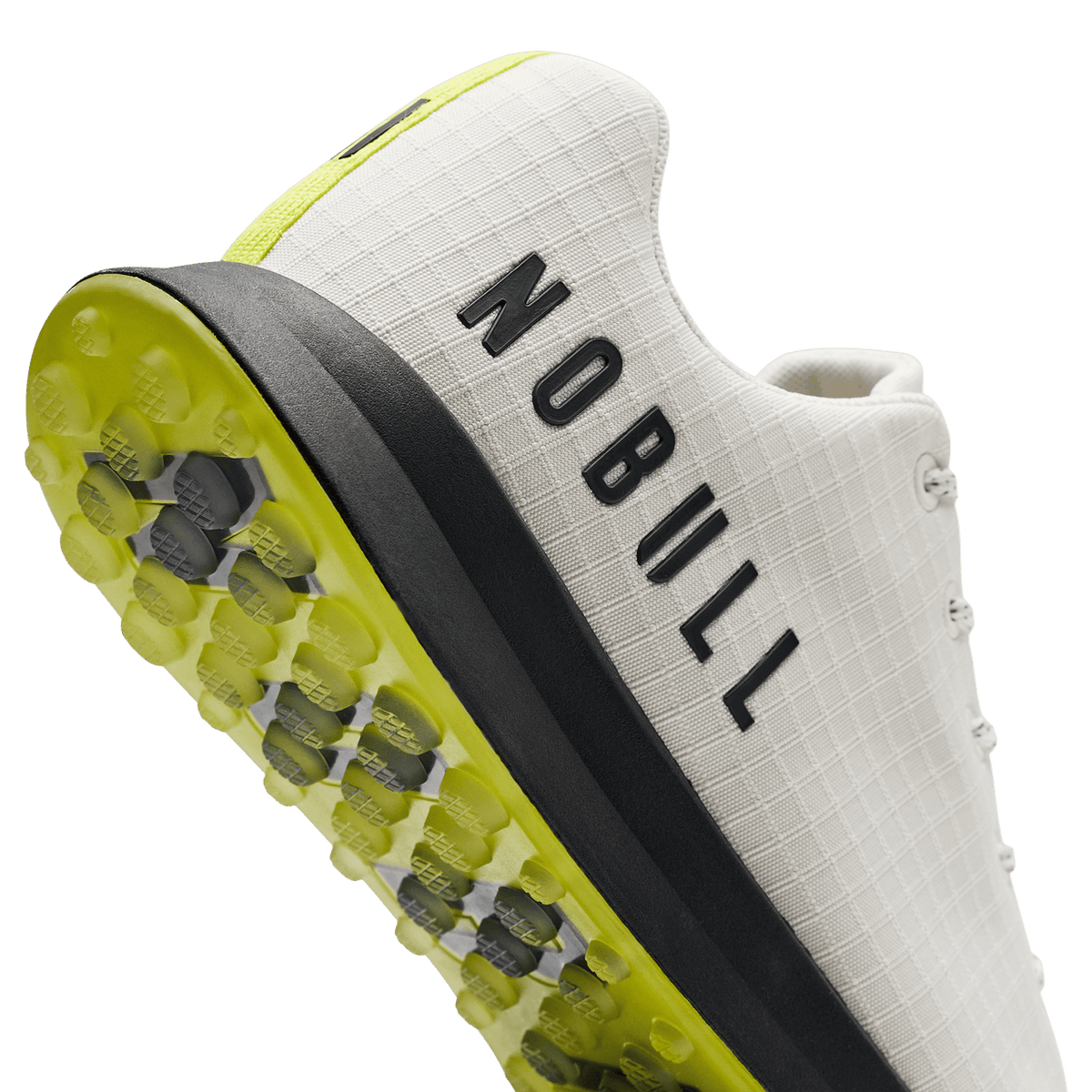 NOBULL Women's Classic White Zest Ripstop Golf Shoes