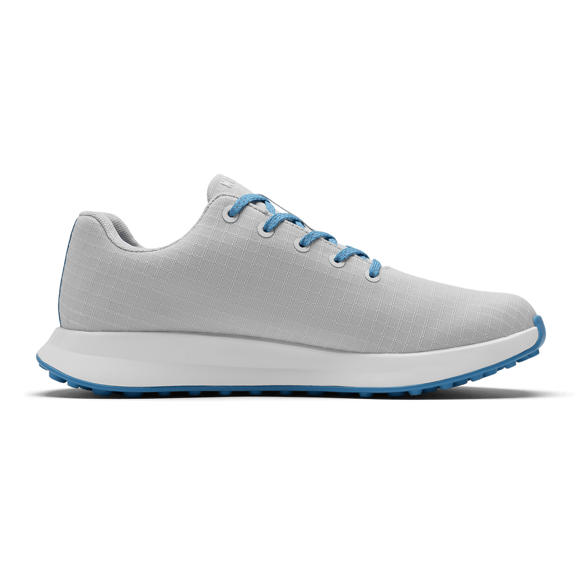 NOBULL Women's Light Gray Pacific Coast Ripstop Golf Shoes