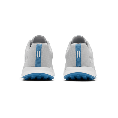 NOBULL Women's Light Gray Pacific Coast Ripstop Golf Shoes