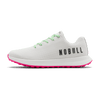 Classic White Pink Glo