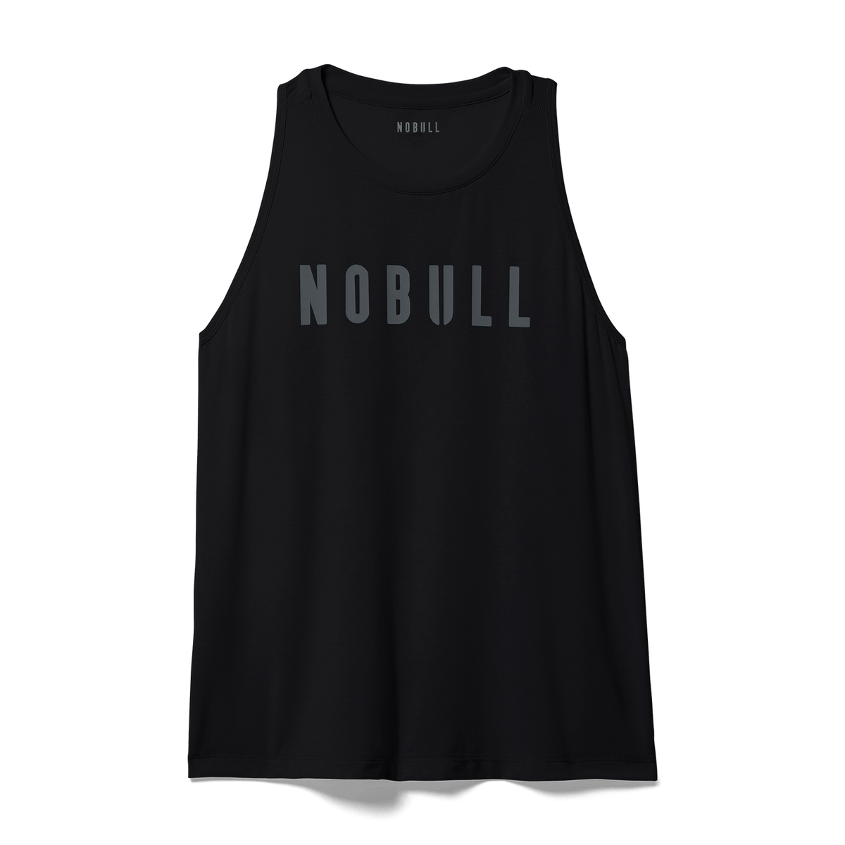 NOBULL Women's Black NOBULL High-Neck Tank Top