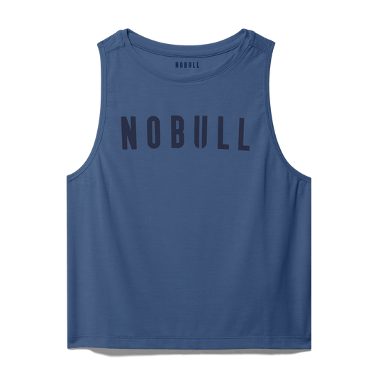 NOBULL Women's Coastal Blue NOBULL Muscle Tank Top