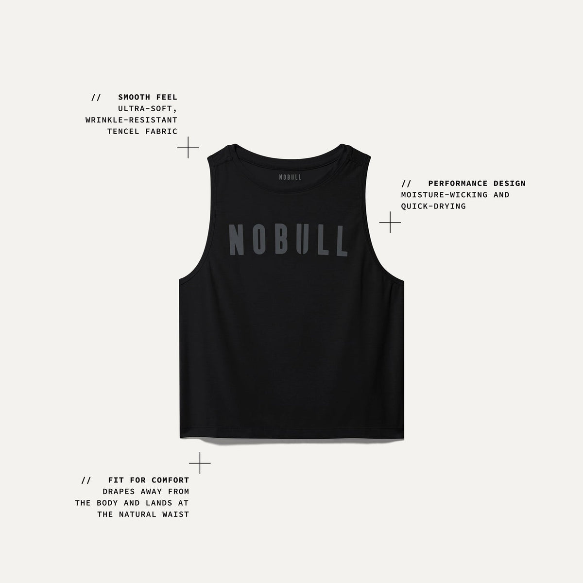 NOBULL Women's Coastal Blue NOBULL Muscle Tank Top