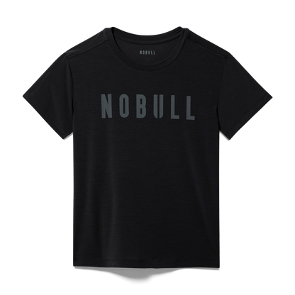 NOBULL Women's Black NOBULL Tee