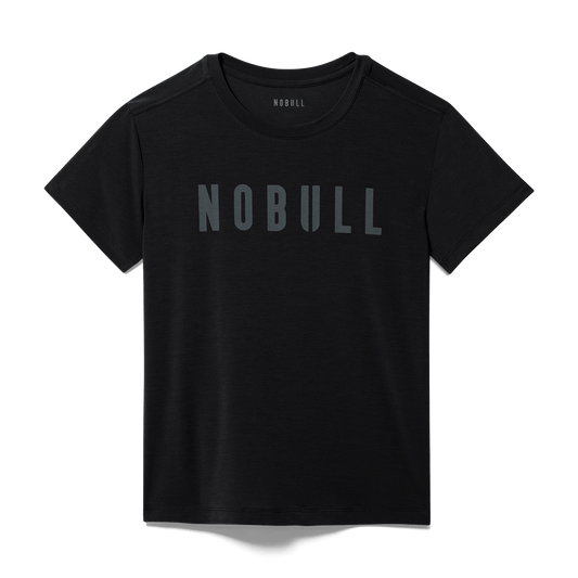 NOBULL Women's Black NOBULL Tee