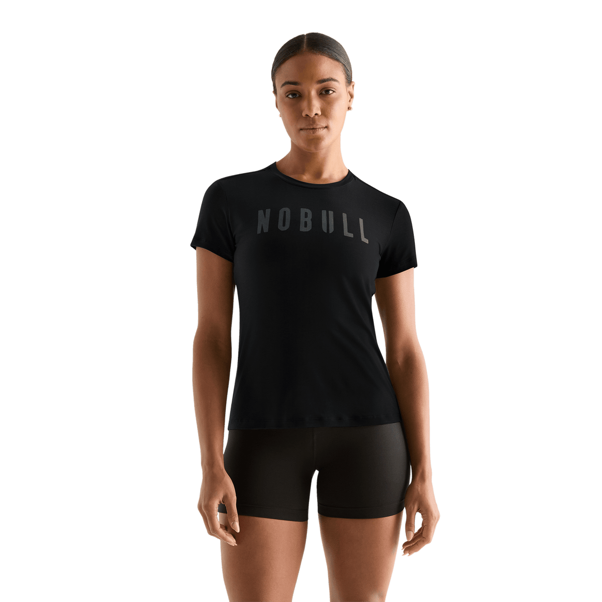 NOBULL Women's Black NOBULL Tee