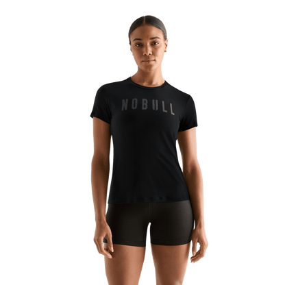 NOBULL Women's Black NOBULL Tee