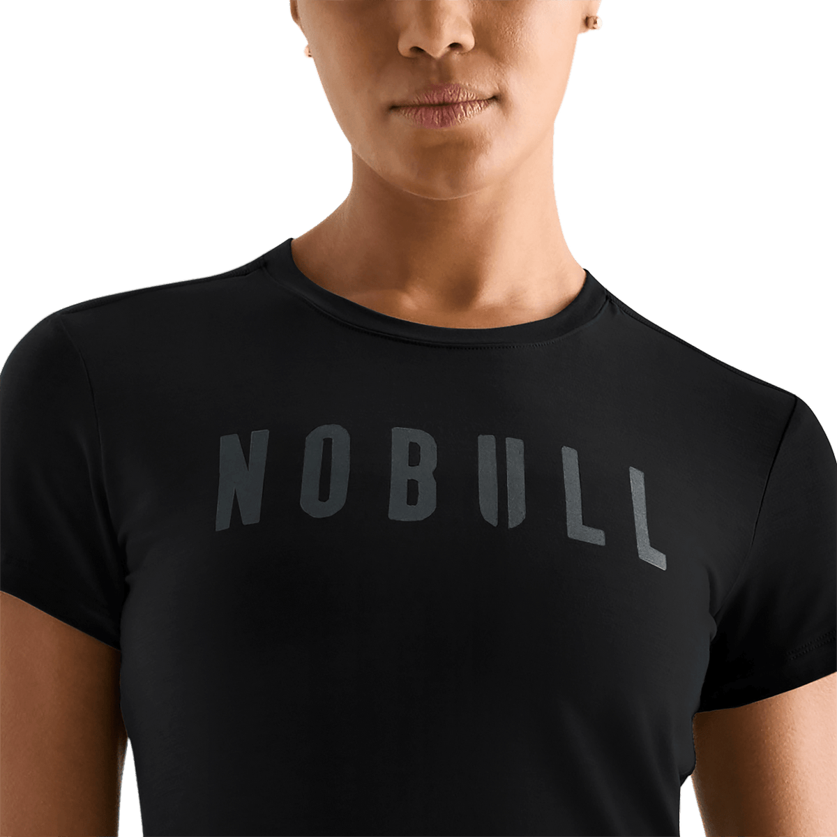 NOBULL Women's Black NOBULL Tee