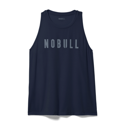 NOBULL Women's Night Navy NOBULL High-Neck Tank Top