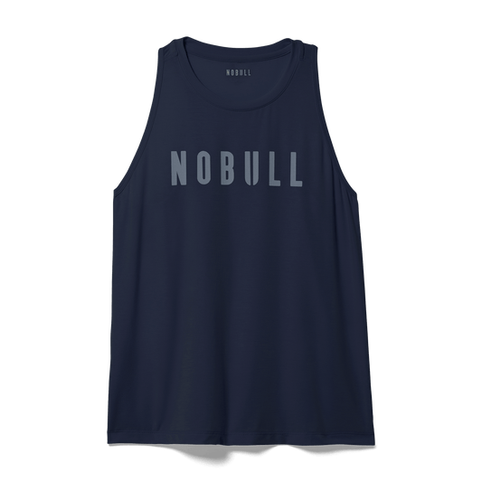 NOBULL Women's Night Navy NOBULL High-Neck Tank Top