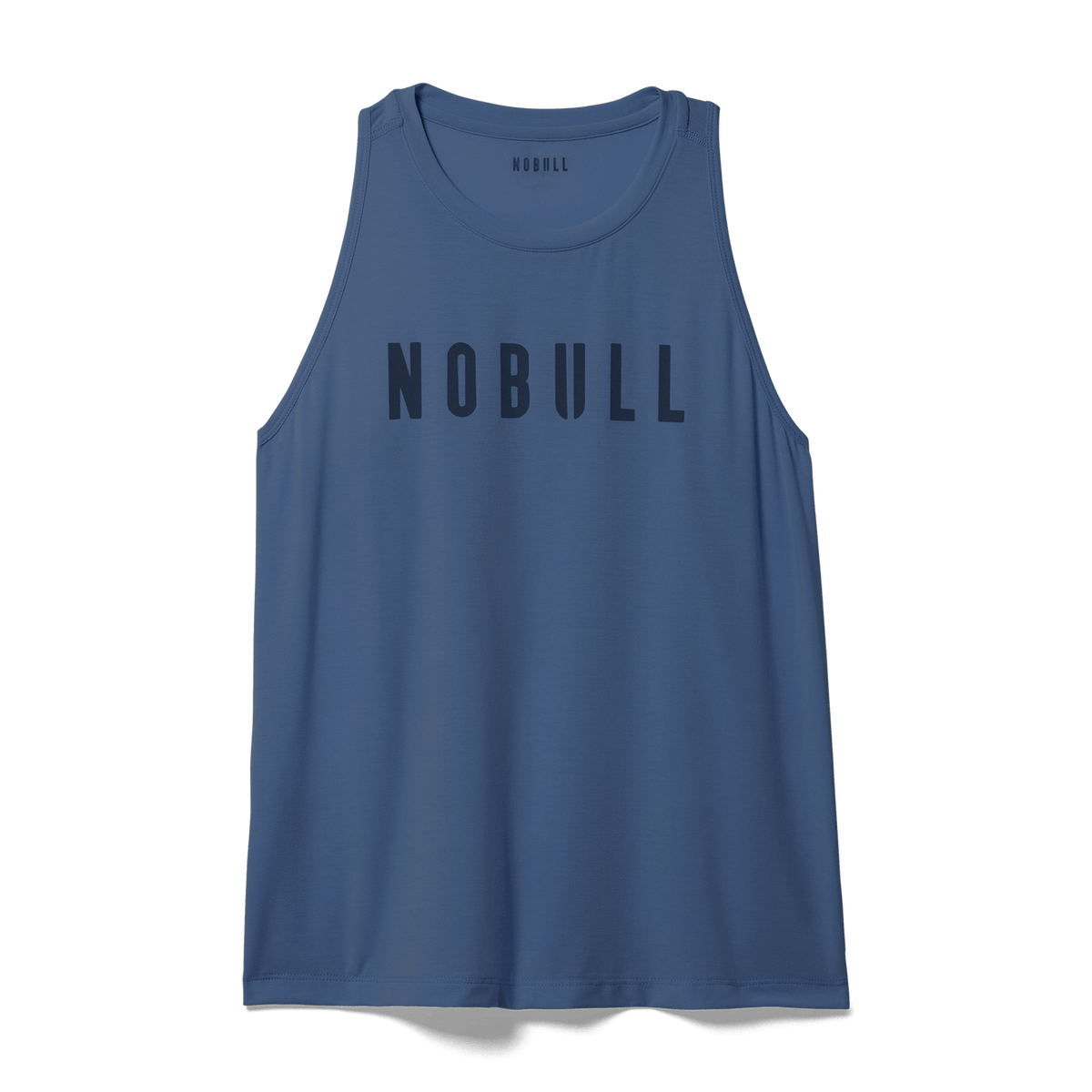 NOBULL WOMEN'S NOBULL HIGH-NECK TANK | COASTAL BLUE