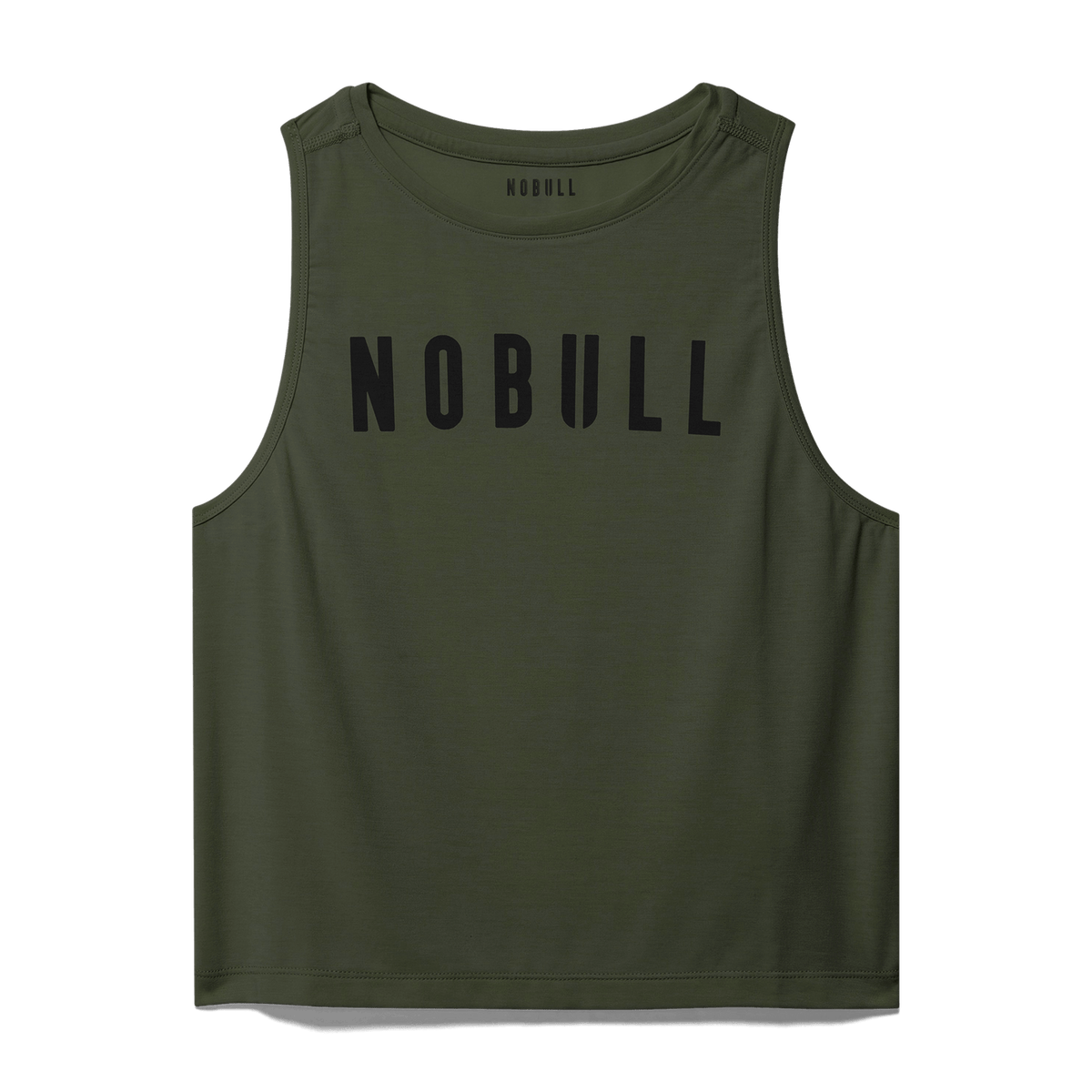 NOBULL Women's Dark Army NOBULL Muscle Tank Top