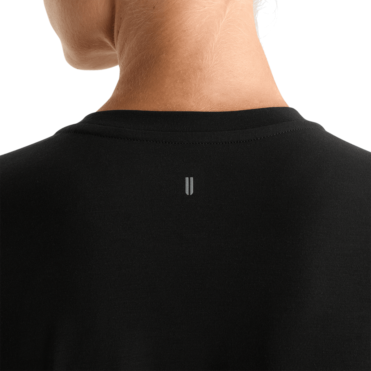 NOBULL Women's Black NOBULL Long Sleeve Tee