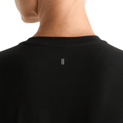NOBULL Women's Black NOBULL Long Sleeve Tee