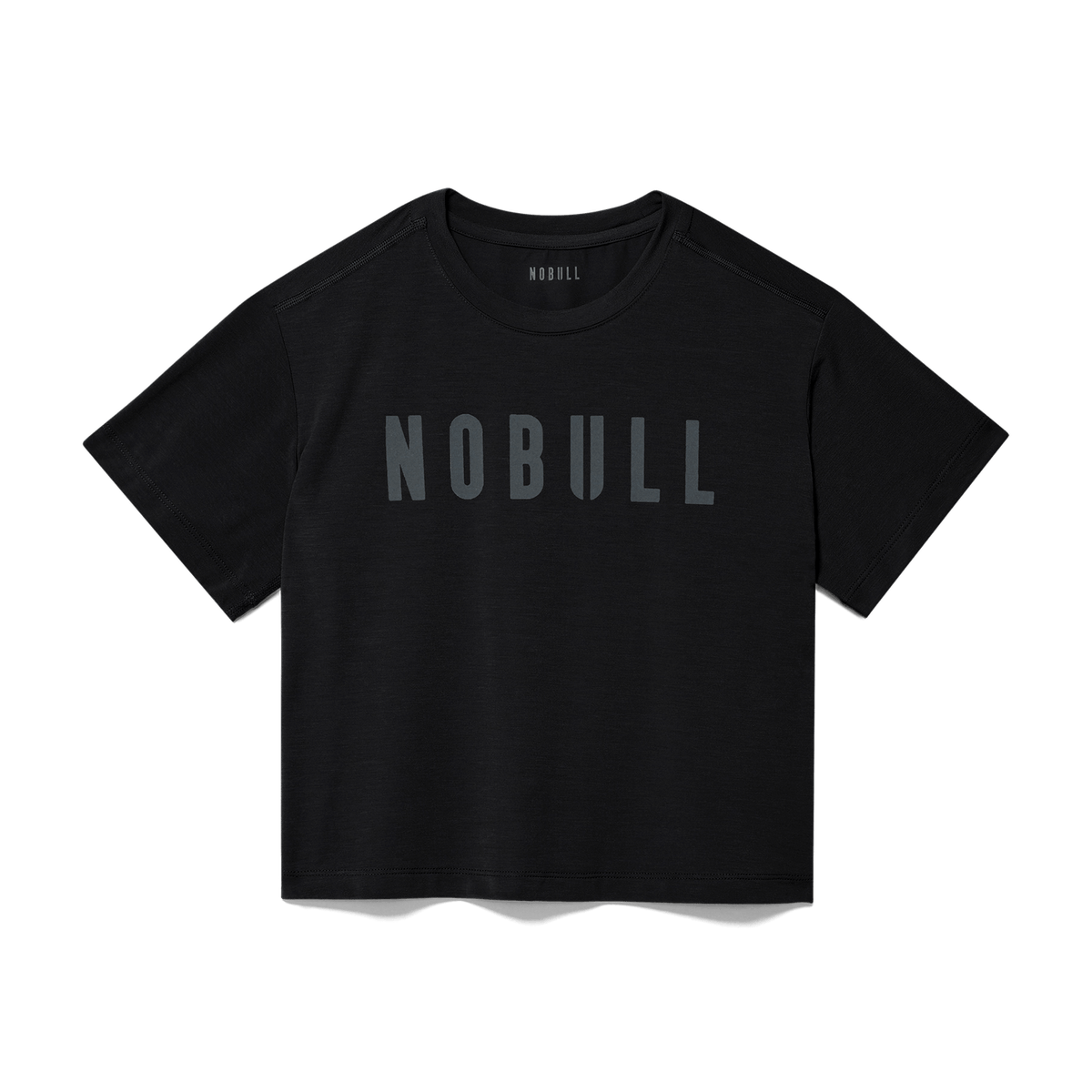 NOBULL Women's Black NOBULL Boxy Tee