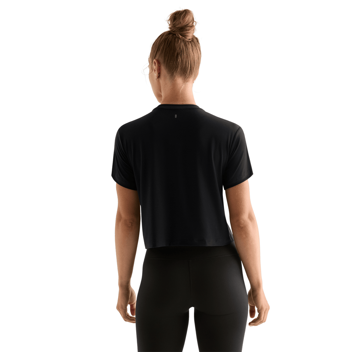 NOBULL Women's Black NOBULL Boxy Tee
