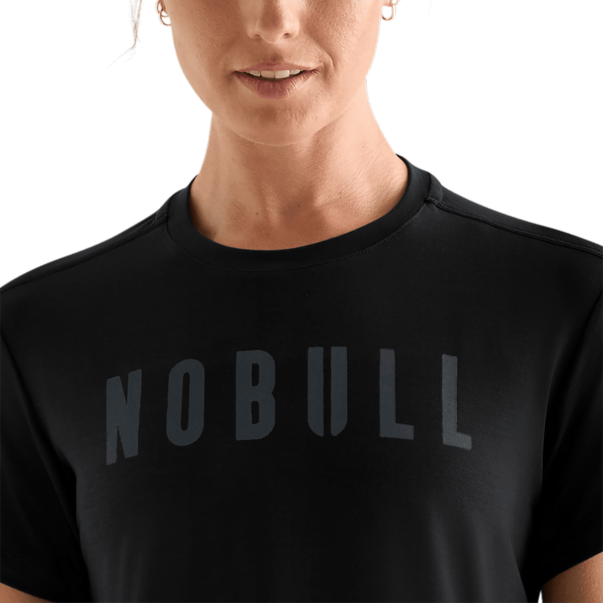 NOBULL Women's Black NOBULL Boxy Tee