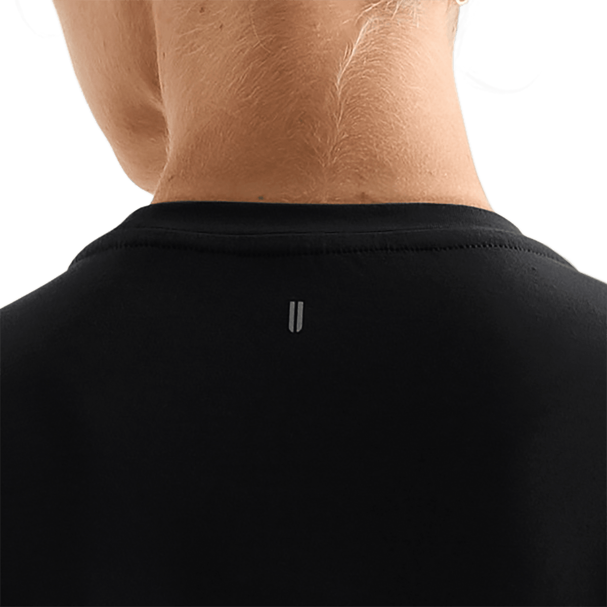 NOBULL Women's Black NOBULL Boxy Tee