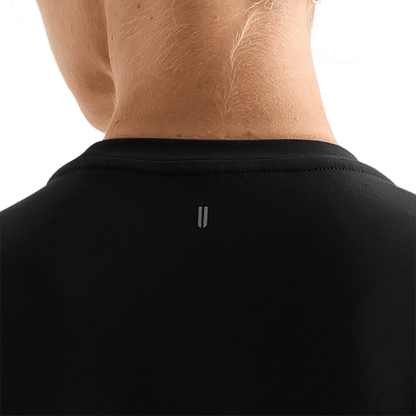 NOBULL Women's Black NOBULL Boxy Tee