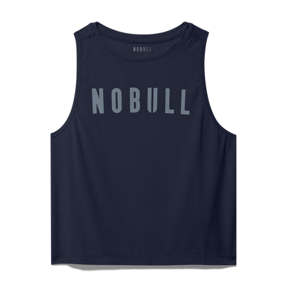 NOBULL Women's Night Navy NOBULL Muscle Tank Top