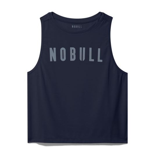 NOBULL Women's Night Navy NOBULL Muscle Tank Top