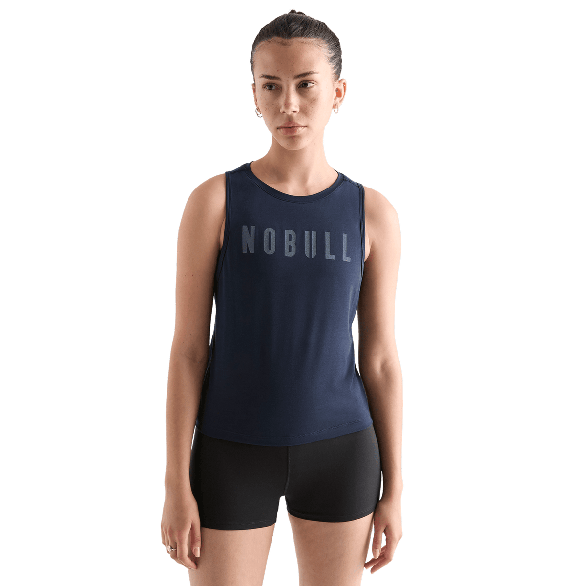NOBULL Women's Night Navy NOBULL Muscle Tank Top