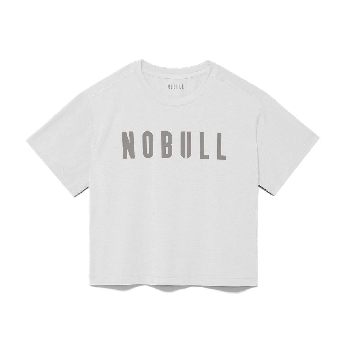 NOBULL Women's White NOBULL Boxy Tee