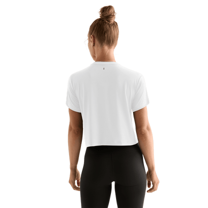 NOBULL Women's White NOBULL Boxy Tee