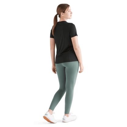 NOBULL Women's Black Deltapeak Micro Textured Tee