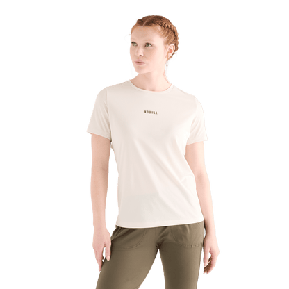 NOBULL Women's Vapor Deltapeak Micro Textured Tee