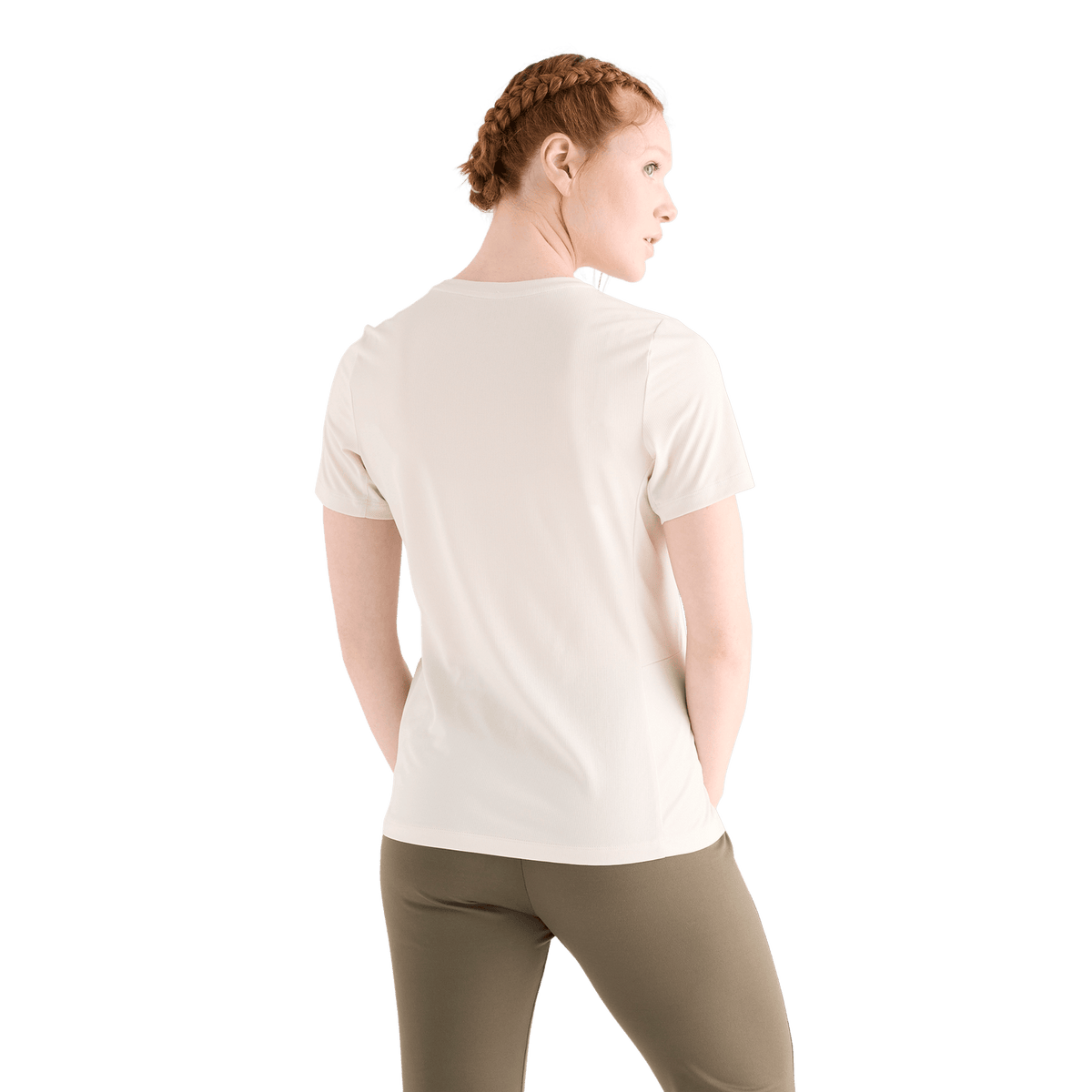 NOBULL Women's Vapor Deltapeak Micro Textured Tee