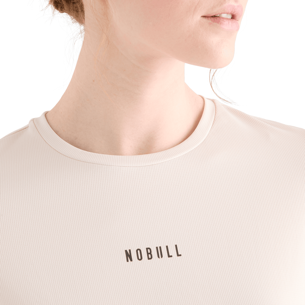 NOBULL Women's Vapor Deltapeak Micro Textured Tee